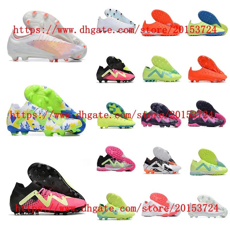 Mens Soccer Shoes FG Football Boots Cleats Firm Ground Botas De Futbol