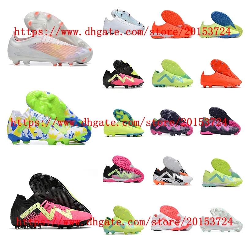 رجال كرة القدم أحذية FG Football Boots Cleats Ground Botas de Futbol