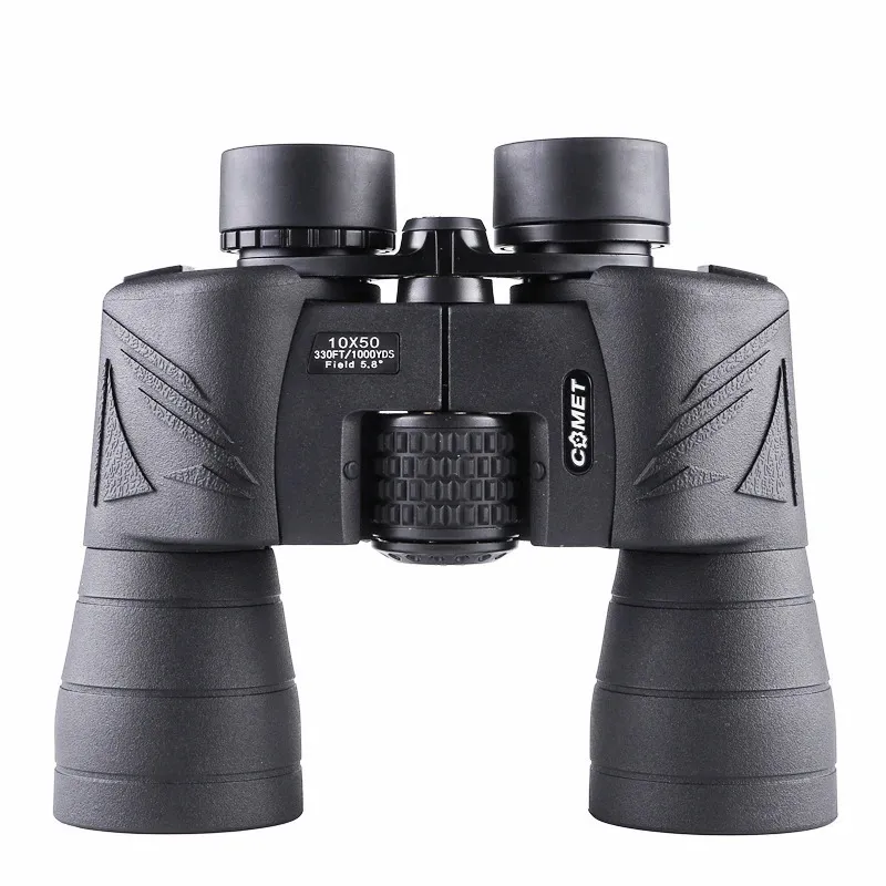 Jumelles 10x50 Pour Adultes - Vision Large 1000 M - Étanches - Prisme BAK-4 - Parfaites Observation Oiseaux, Astronomie, Voyage