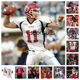 2023 Utah Utes Football Jersey 61 Kolinu'u Faaiu 4 Jatravis Broughton 76 Zereoue Williams 2 Micah Bernard 28 Sione Vaki 57 Keanu