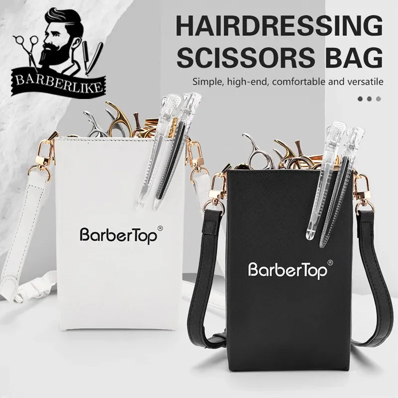 Salon fryzjerski fryzjer do włosów nożyczki do czujników narzędzia do fryzjerstwa torby na nożyczce kaburka specjalna torebka 231025