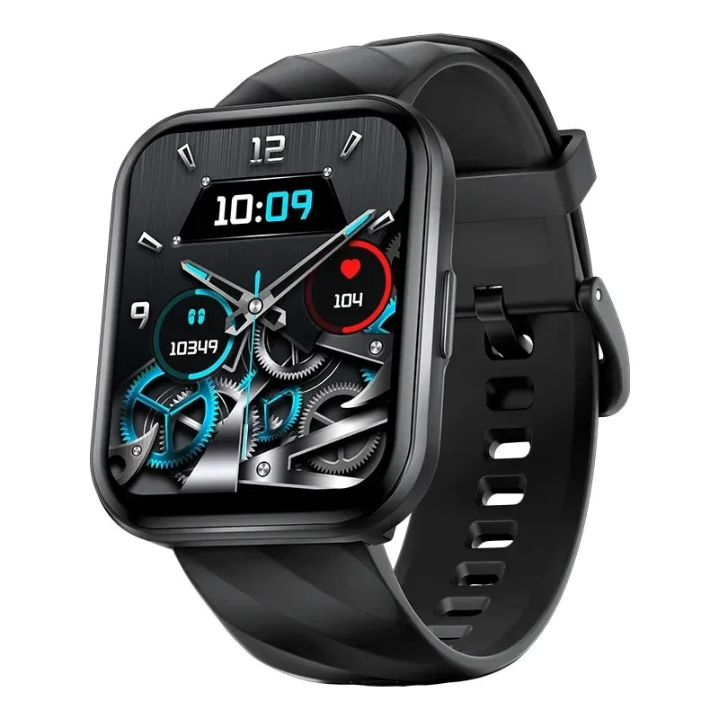 【kumiっち】 Amazon.com: Kumi Smart Watch for Men Women, 1.96
