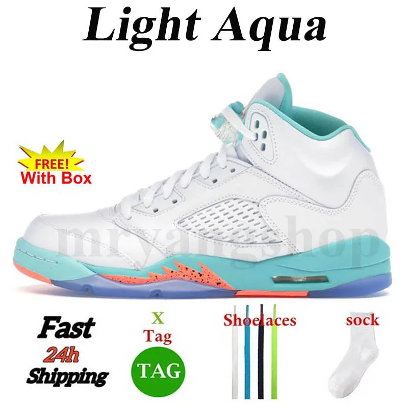 Jordan 5 light aqua mens discount