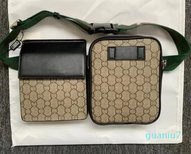 Luxury Designers Chest Bags 33 cm Waist Pack Bag Fanny Packs Running Belt Jogging Pouch