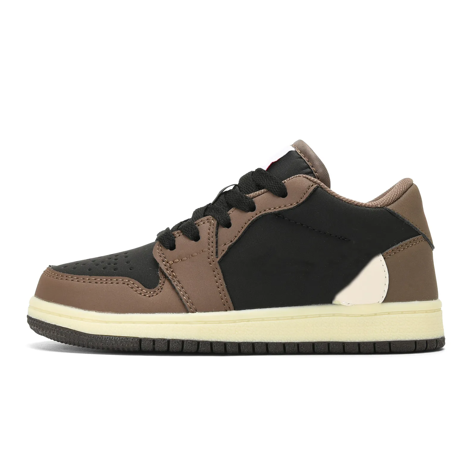 Skeleton Low Top Shoes Boys Girls Leather Sneakers Luxury Kids Outdoor Sports Trainers From Ajboots mens shoes 20.21 DHgate.Com