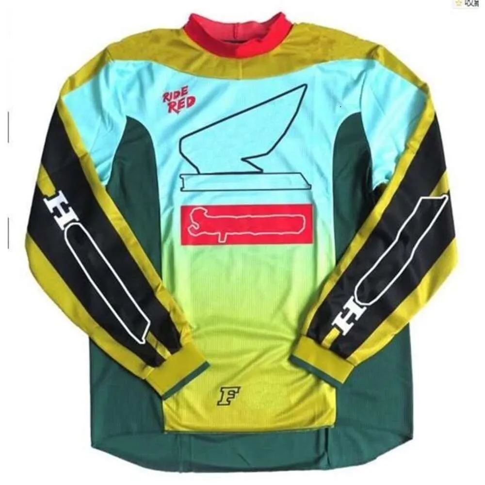 2023 New Spring and Autumn Motorcycle Cycling Clothes Racing downhill jersey Customized with the same style