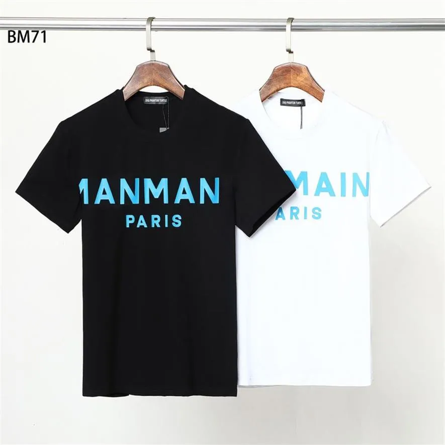 DSQ PHANTOM TURTLE Heren T-shirts Zwart katoenen T-shirt met Blauw Merk Parijs logo print mode T-shirts Zomer T-shirts Mannelijke 247y