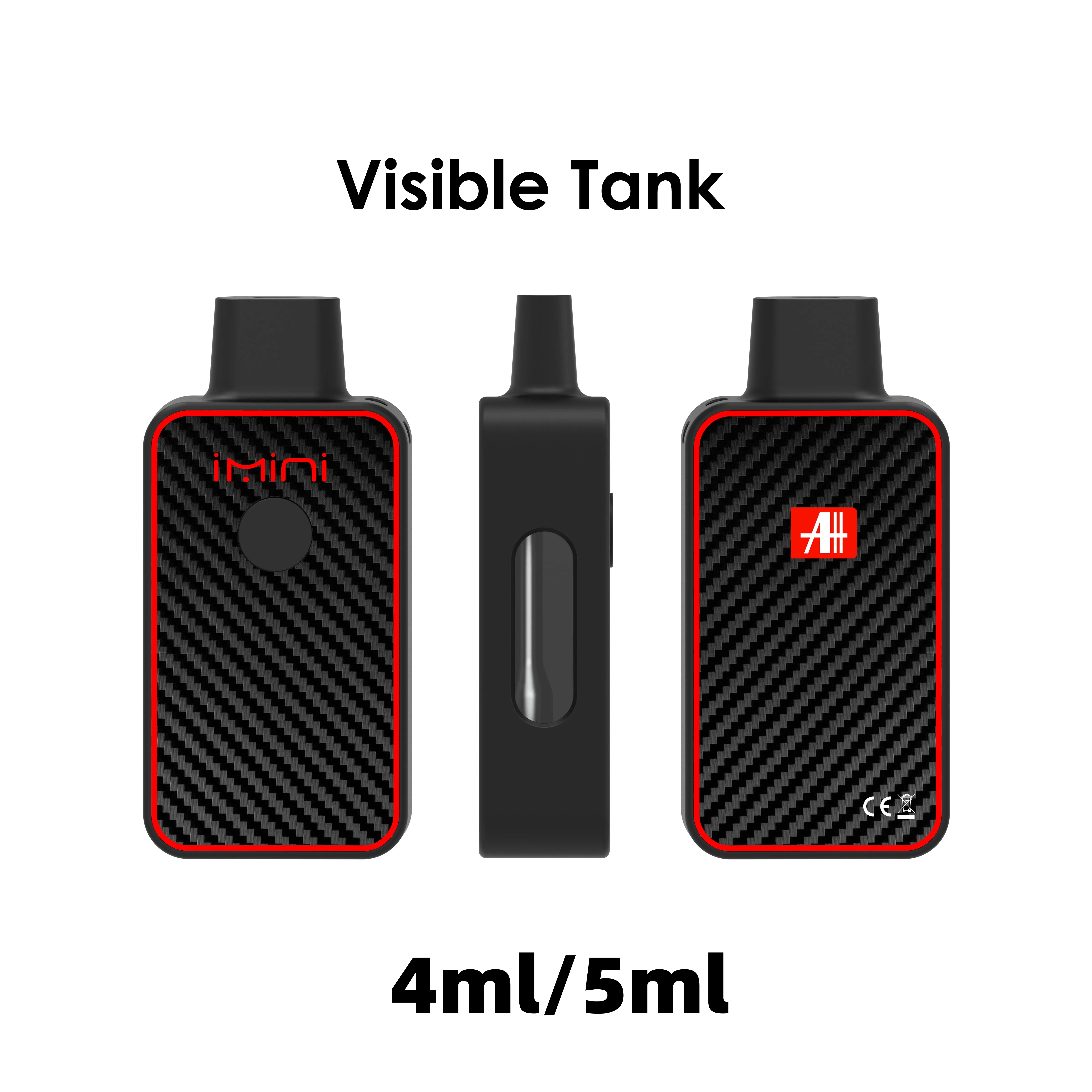 Latest Imini Disposable Vape Pen Rechargeable E Cigarettes Empty Vape