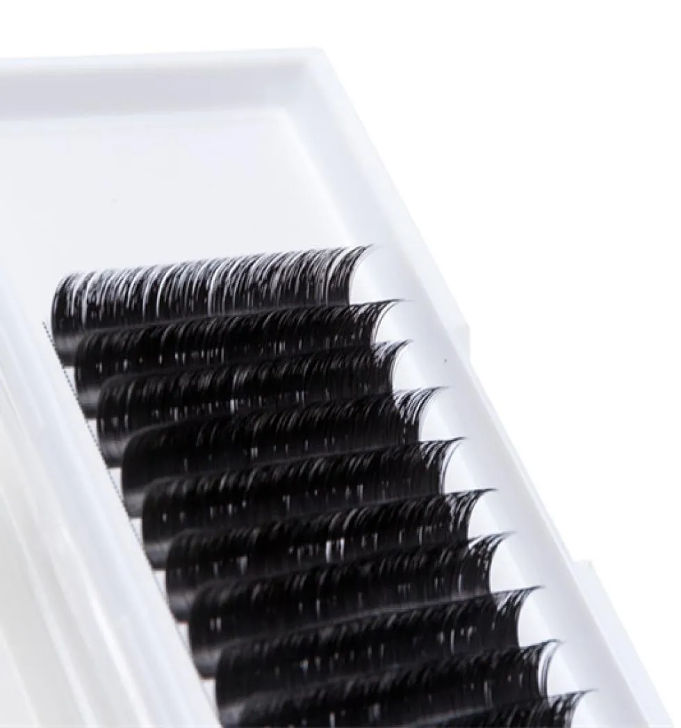 Big Eyes Secret Tape Eyelash Salon Premade Volume Fatte Flat PBT Materials Eyelash Extension Dd Camellia5465082