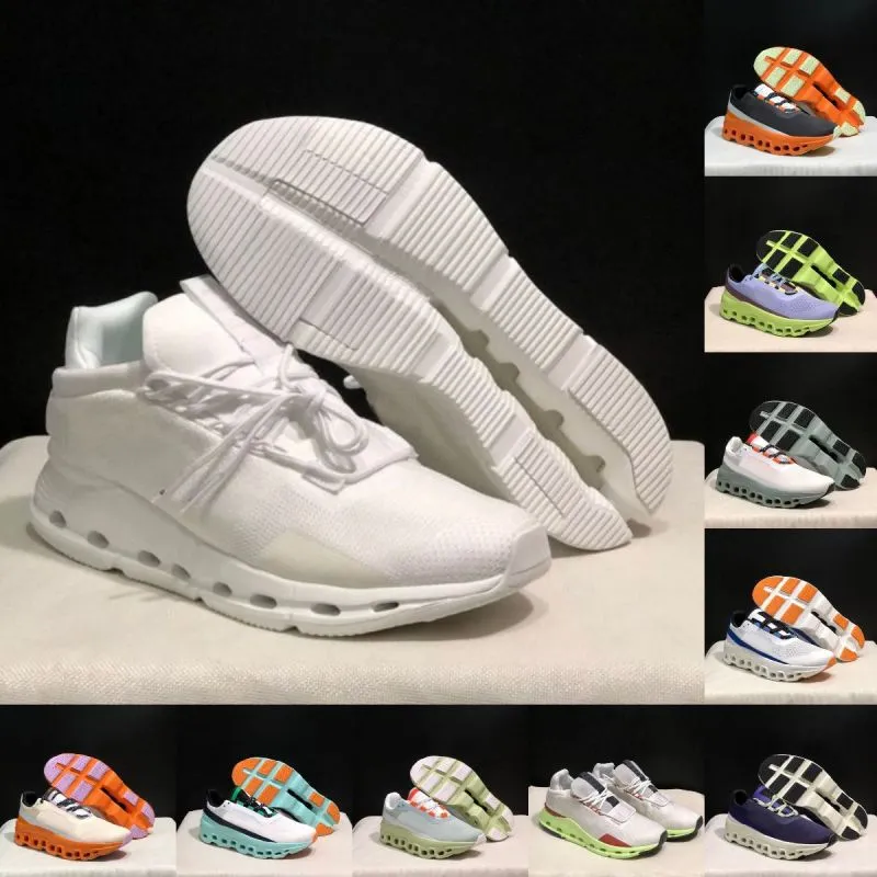 Cloud Running Designer Casual Chaussures Hommes Femmes Cloudnova Nova White Pearl X 3 Cloudmonster Monstermen Baskets de sport Sneakersand Cross Surfer Entraînement Taille 36-45