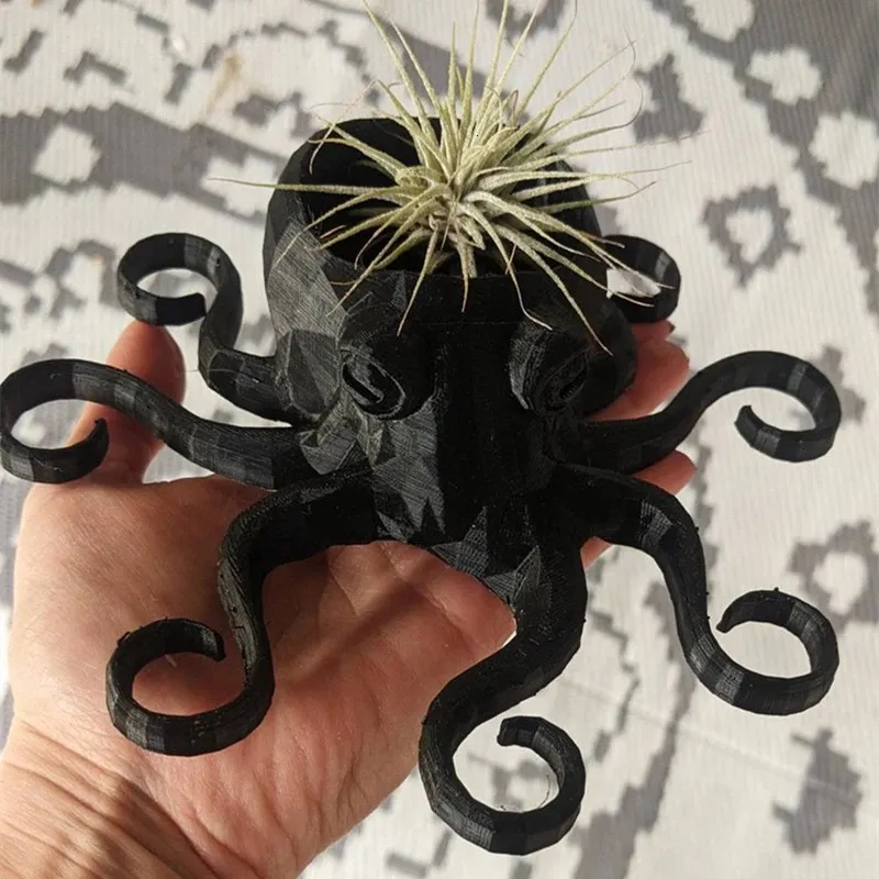 Planter Pots Decorative Octopus Succulent Grow Bags Small Plant Holder for  Indoor Plants from Dhgate Planters & Pots - price 19.29