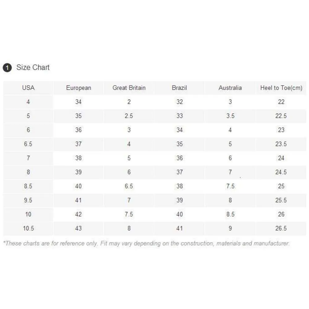 women size chart