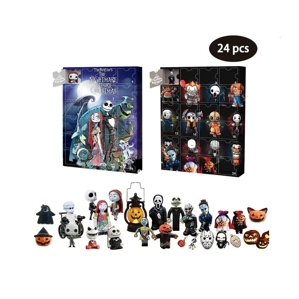 Halloween Doll Advent Calendar With 24 Figures Nightmare Before Countdown  Collectible Gift For Kids Blank Pizza Hut Dinner Box 231025 From Kuo07,  $16.18 | DHgate.Com