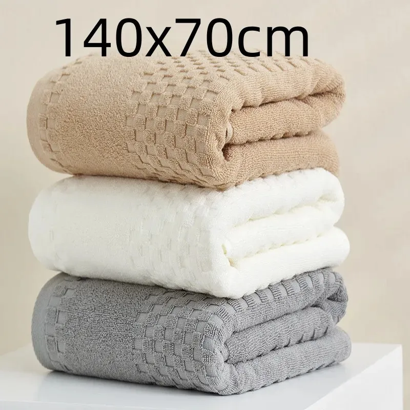 Toalla de baño de algodón grueso, baño para el hogar, hombres y mujeres adultos, universal, suave, absorbente, salón de belleza, facecloth 231025