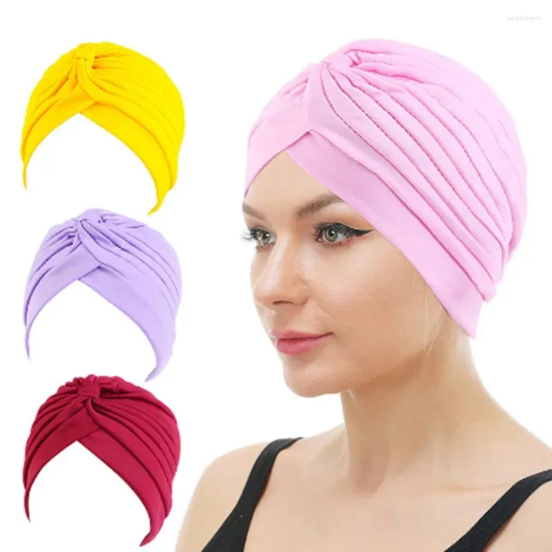 Berets moda feminina gorro boné doce cor listra cabelo enrolado chapéu mz024