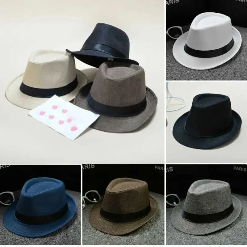 Hirigin Fashion Unisex Straw Newhattan Bucket Hat With Wide Brim, Crushable  Sun Hat, Foldable Travel Cap For Men And Women Hot Sales! Available In  L23/10/20L23, 10/ 10. From Xiaosen_store, $7.09
