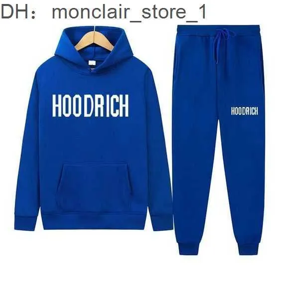 Hoodrich Ropa de diseñador Sudaderas con capucha Sudaderas con capucha para  deportes de invierno Hombres Hoodrich Chándal Carta Toalla Sudadera