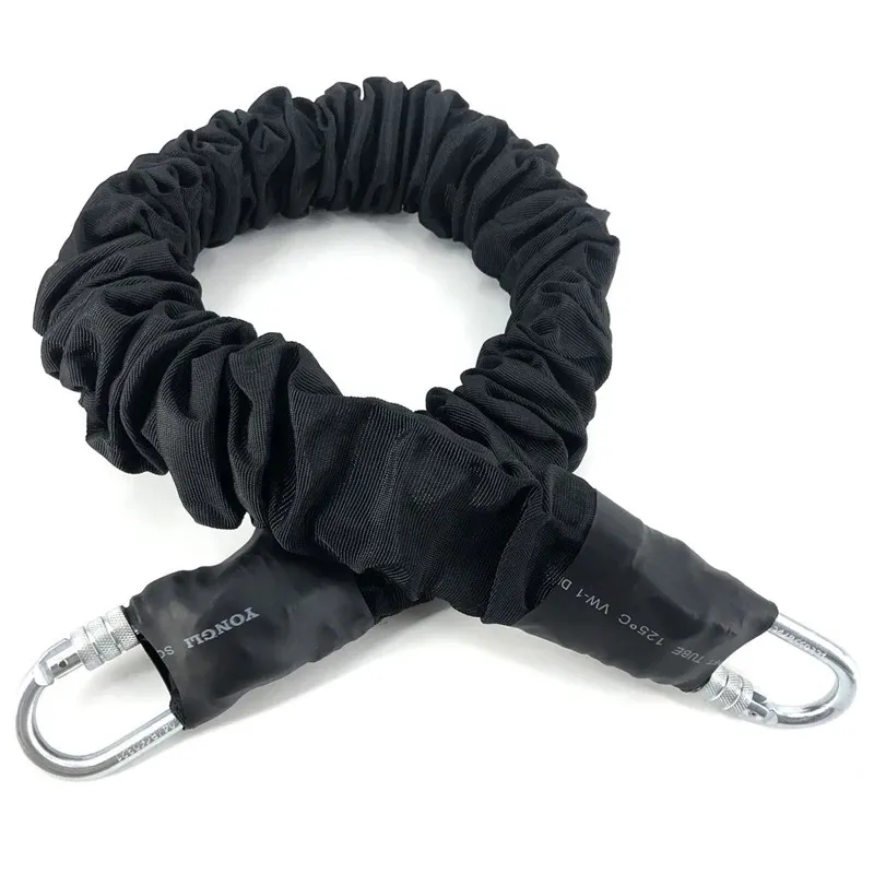 DHgate Heavy Resistance Bungee Band Gravity Yoga Belt Dance Rope for Workout Fitness Home Gym Professional Training Equipment Sports Outdoors