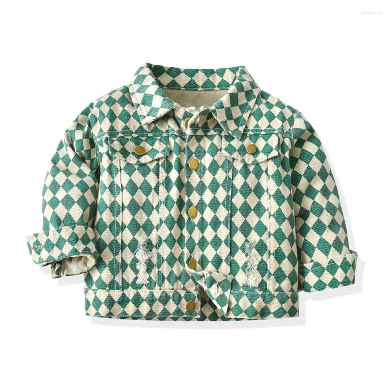 Jacken Frühling Herbst Mode Denim Jacke Für Mädchen Jungen Mantel Kinder Oberbekleidung Kinder Casual Kostüm Baby A