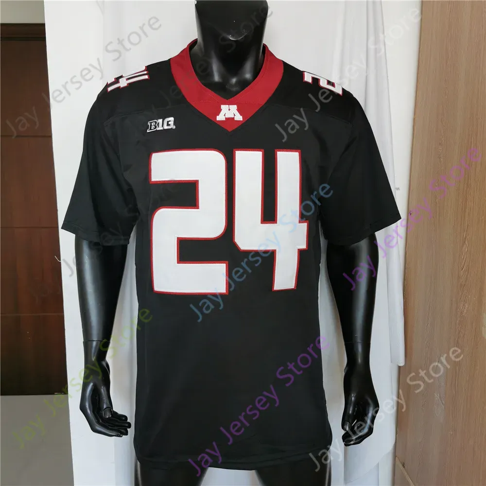  Golden Gophers Football Jersey NCAA College Athan Kaliakmanis Sean Tyler Daniel Jackson Danny Striggow Corey Crooms Jr. Tre'Von Jones Williams Nubin