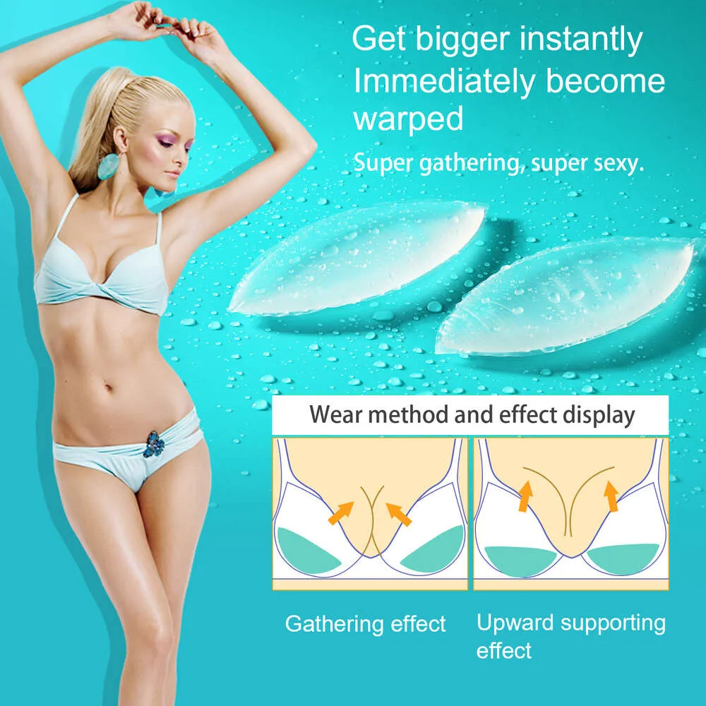 ONEFENG Womens Push Up Silicone Catsuit With Invisible Breast Enhancer  Inserts And Chest Pads For Sexy Bikini Mastectomy Swimsuits From Qqmall,  $18.02