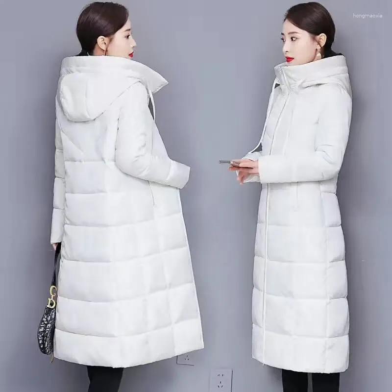 Женские тренчи больших размеров M-5XL, брендовая зимняя коллекция курток, стильное ветрозащитное женское пальто, женские стеганые куртки, длинные теплые