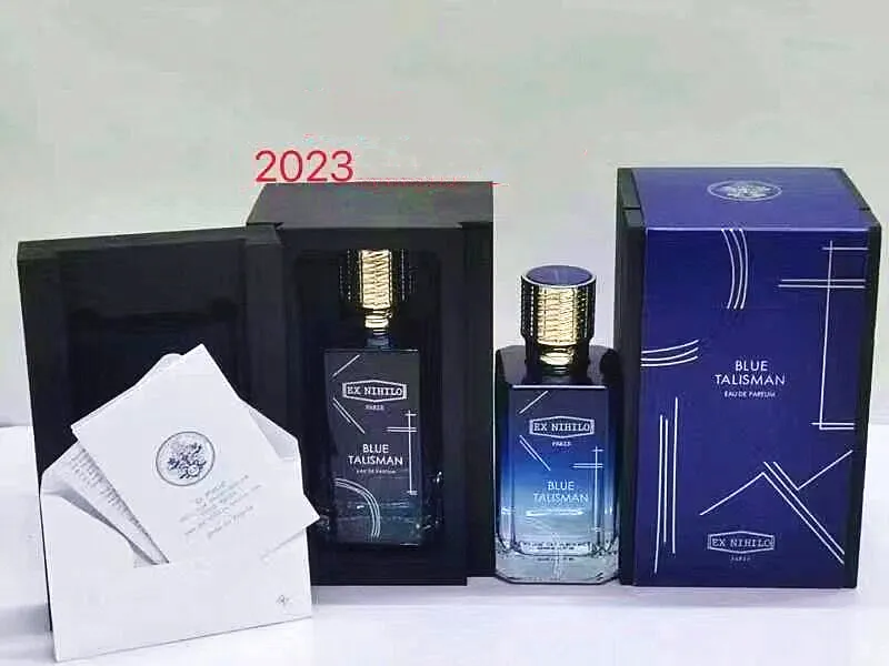 Quality Perfume Ex Nihilo 100ml BLUE TALISMAN Fleur Narcotique Lust in Paradise Outcast Blue Fragrance Eau De Parfum 3.3fl.oz EDP unisex Spray Long Lasting Smell