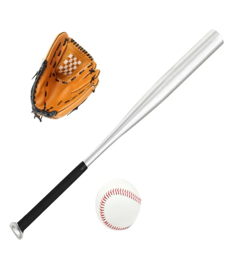 Children 61cm Sport Soft Baseball BatGloveBall Set for Kids Softball Glove Healthy Sport For Children Educational Sports Q01145682944