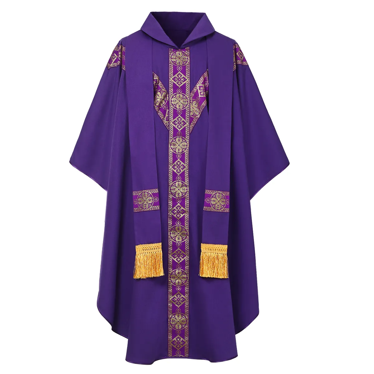 Catholic Liturgical Vestment Robe Full Sleeve Polyester Broadcloth for  Orthodox Pastor from Dhgate Theme Costume - price 50.76