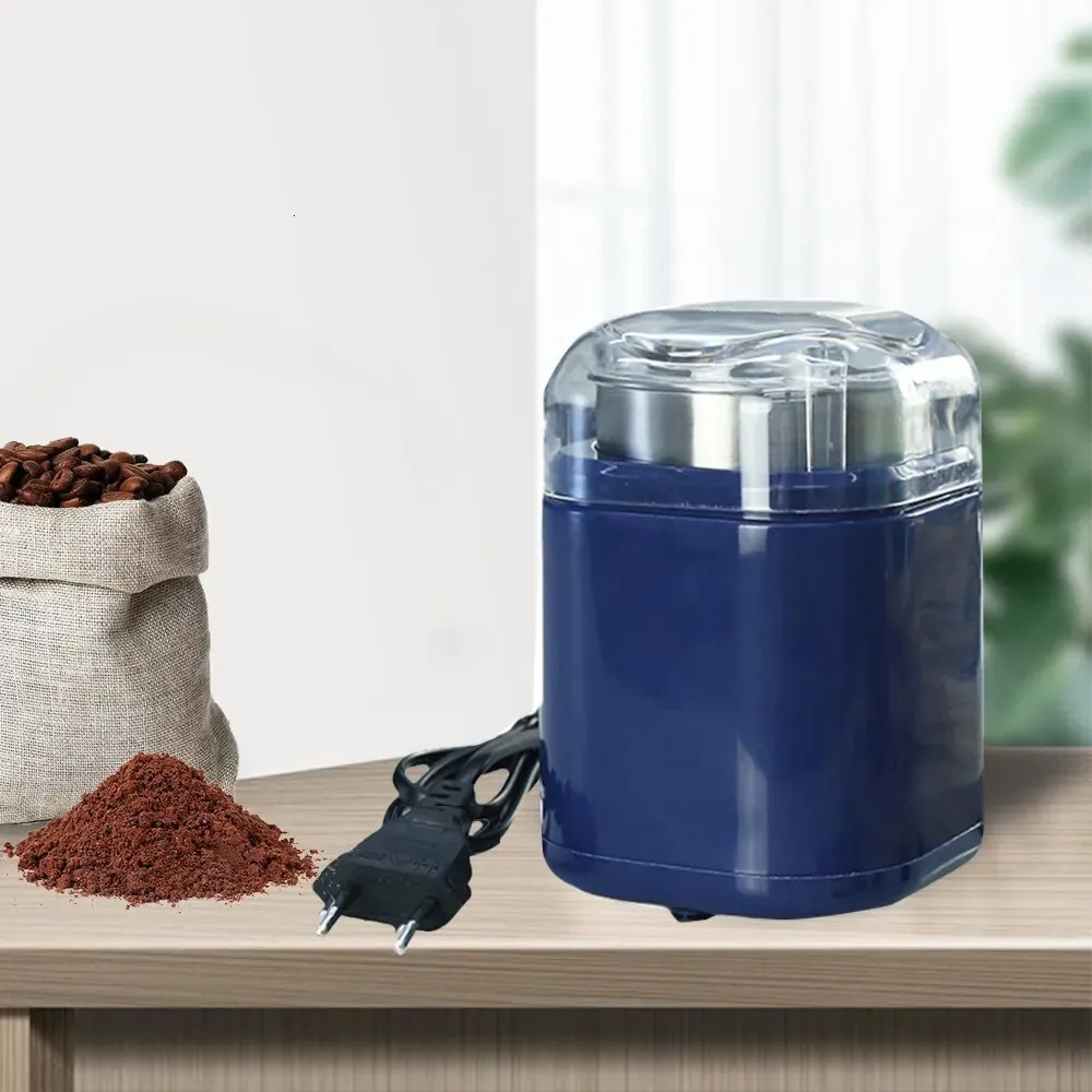 Mühlen Multifunktionale Kaffeemühle Haushalt SmallScale Tragbare Elektrische Küche Getreide Nuss Bohnen Geschmack 231026