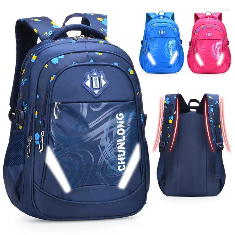 School Bags Wholesale High Quality Kids Schoolbags Waterproof Backpack Children's Bookbags Primary Students'