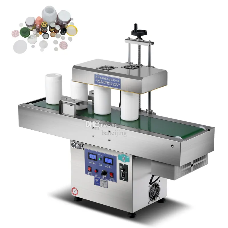 Aluminum Foil Sealing Machine For Plastic Bottle Automatic Electromagnetic Induction Sealer