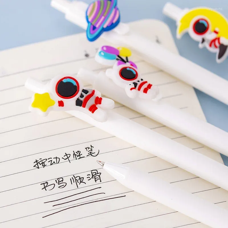 1 stylo à encre gel Kawaii de 0,5 mm-Pour enfants-Cadeau de bureau