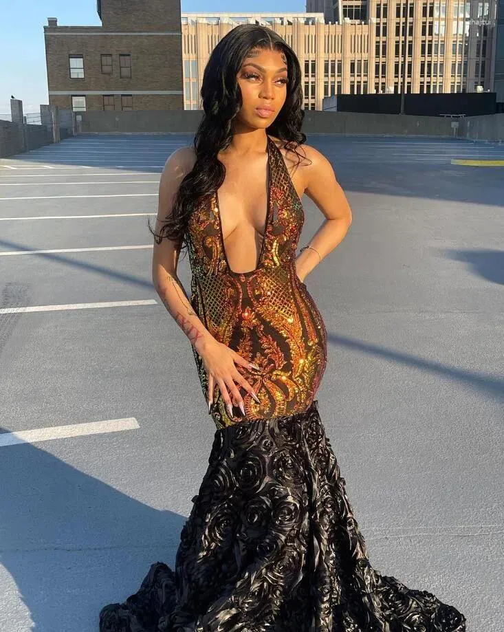 Sexy gold and black dress top