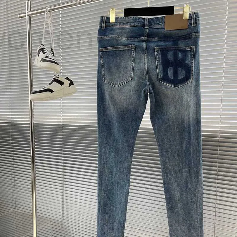 Męski projektant dżinsów Popularny wiosenny i jesienny produkt Produkt Counter Pants Luksusowy wszechstronny B Home VCSJ