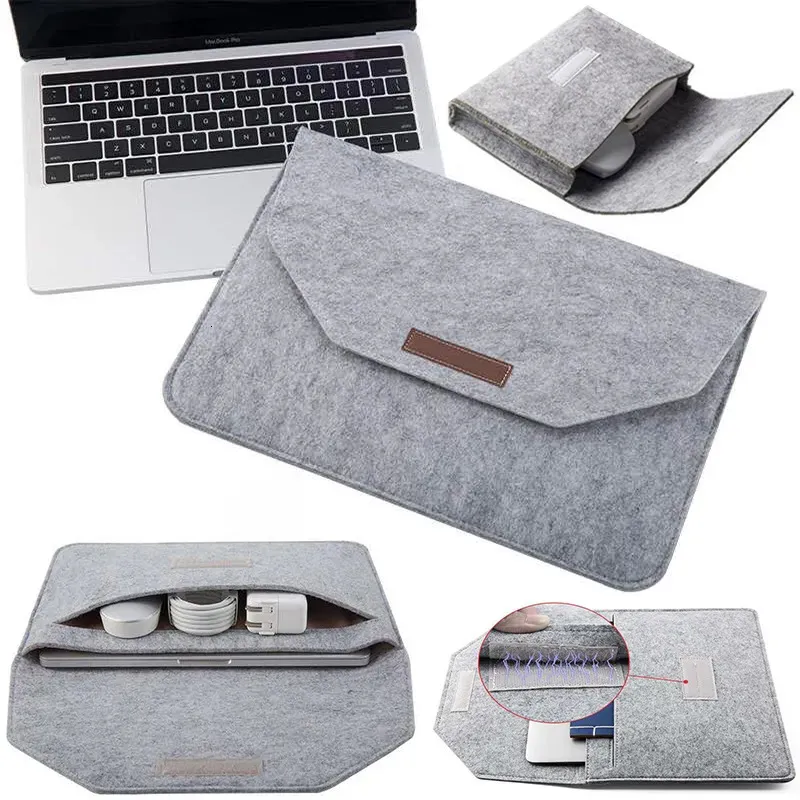 Laptop Bags Sleeve Liner Laptop Bag 15 6 inch For Air 13 Case A2337 Pro M1 14 16 15 15.6 Computer Bags For HP Matebook X 231025