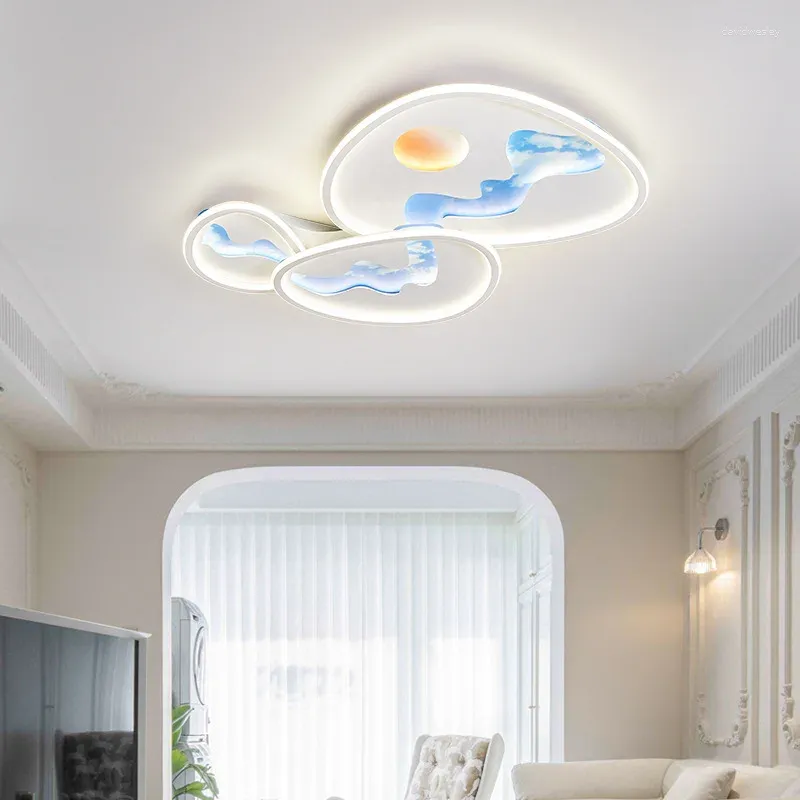 Plafoniere Moderne Apparecchi Soggiorno Lampada Luce Corridoio Casa Led