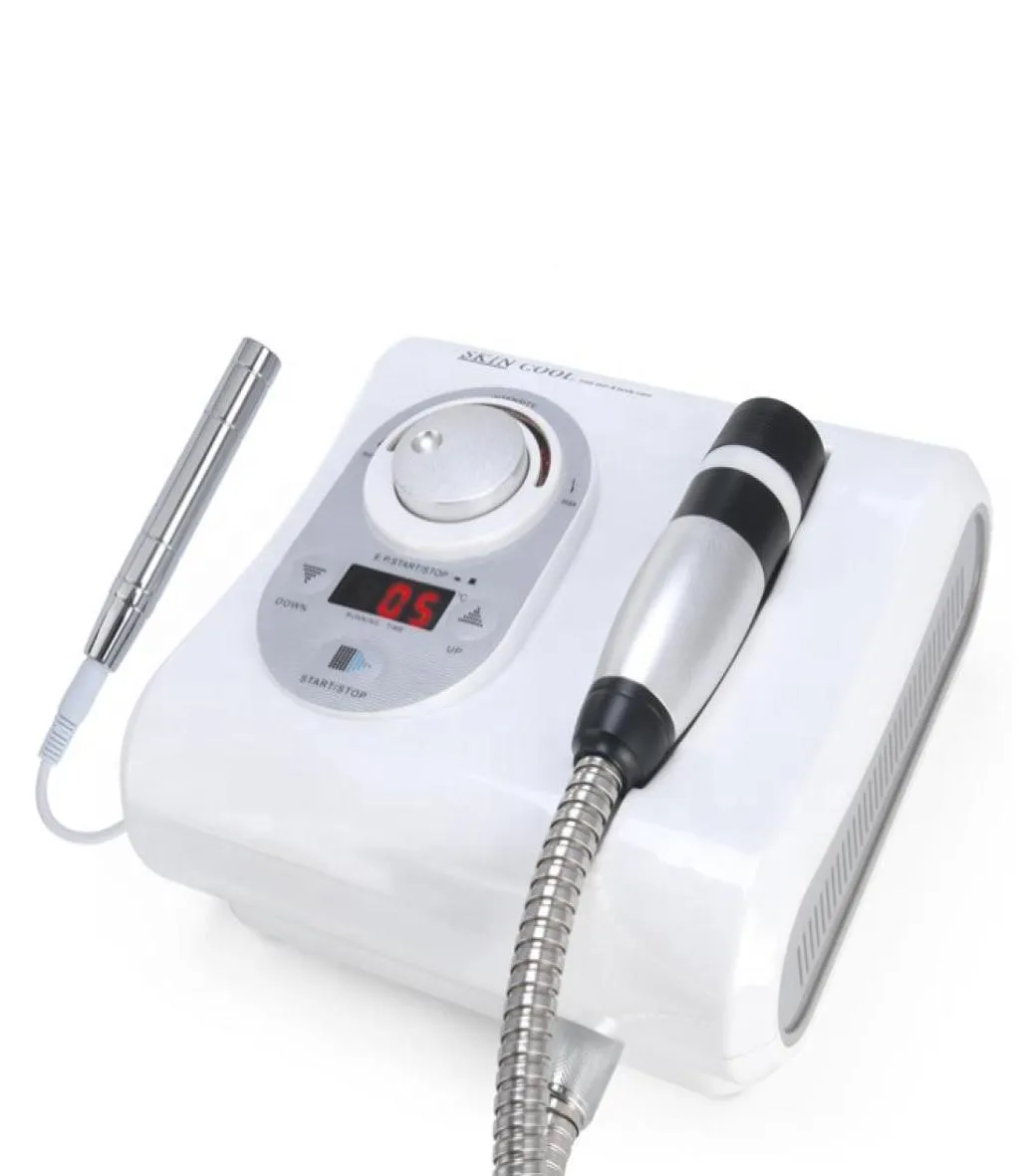 Cool and electropration cryotherapy needle mesotherapy machine pores skin tightening face lifting machine7469704