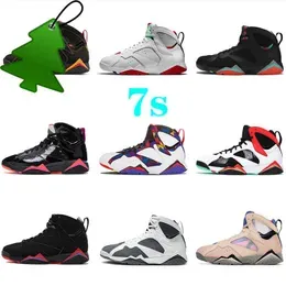Jumpman Low 7s 7 Basketball Sports Shoes Men Women Outdoor Fashion Sneakers Genuine Leather Eva Size 36-47 4.0