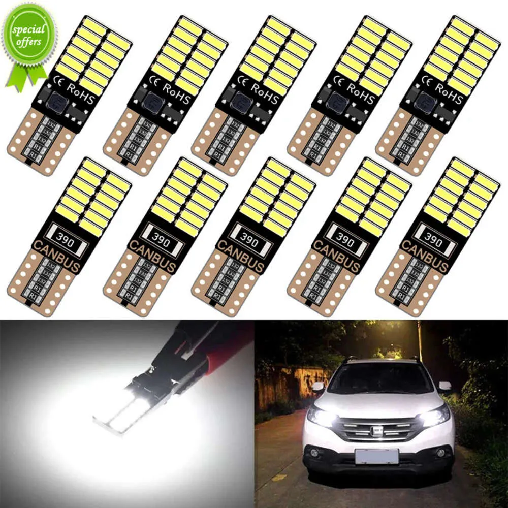 جديد 10 PCS CAR LED LED LIGH