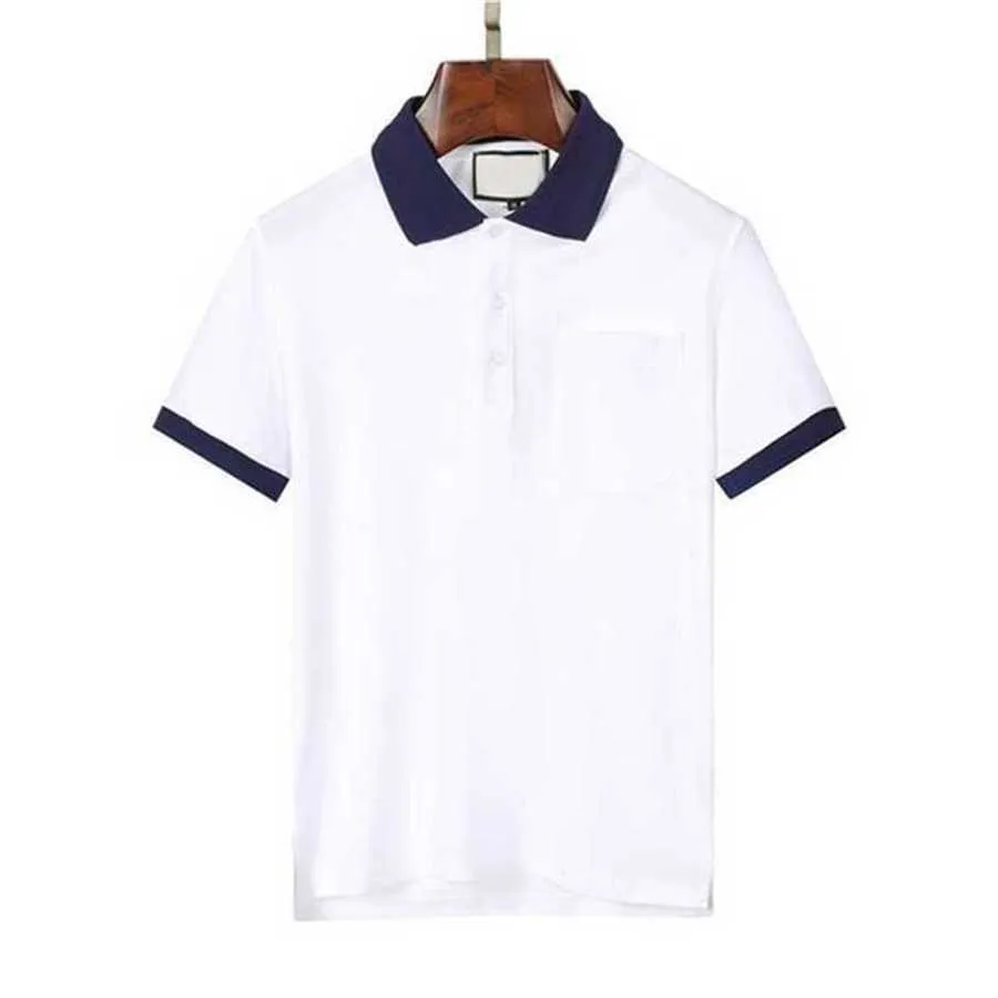 2023 Heren Poloshirt Designer Man Mode Paard T-shirts Casual Heren Golf Zomer Polo's Borduren High Street Trend Tee Aziatische maat QAQ A45X QNOK EWQI