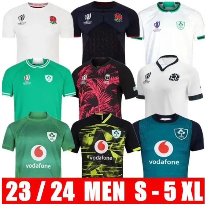 2023 2024 Nieuwe Ierland Rugby Jerseys Sweatshirt Heren kinder Jerseys JOHNNY SEXTON CARBERY CONAN CONWAY CRONIN EARLS healy henderson henshaw haring SPORT Heren Maat S-5XL