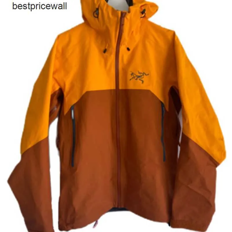 Mens Sportswear Arcterys Designer Jackets Hoodie ARCTERYS Rush Pro