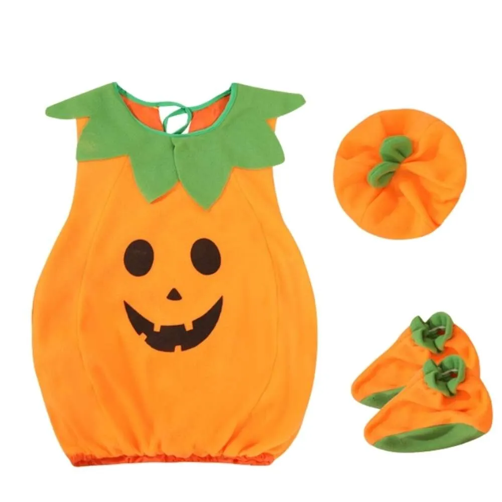 Trajes de Halloween Cosplay Traje de Desempenho Infantil Roupas Masculinas e Femininas Melão Vegetal Desenho Animado Animal Vestir Roupas de Desempenho Travesseiro