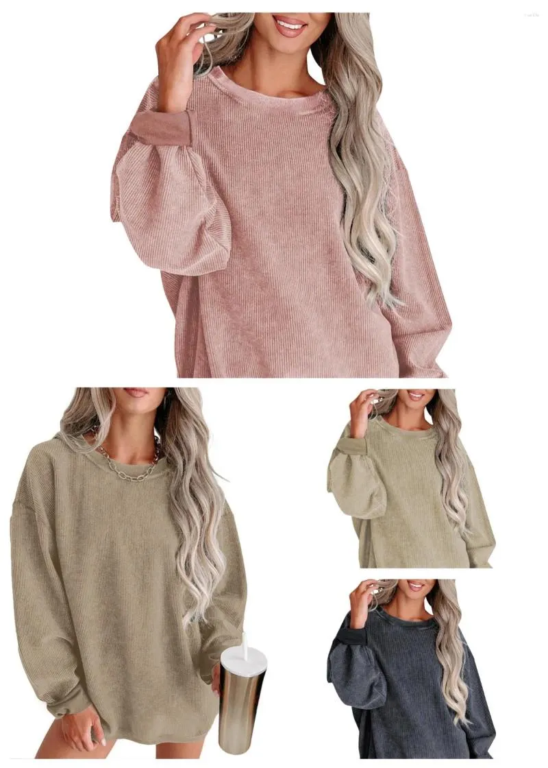 Kobiety bluzy z kapturem Modne O-Neck Kobiety pullover zima 2024 Bluzy Sudaderas nuevas