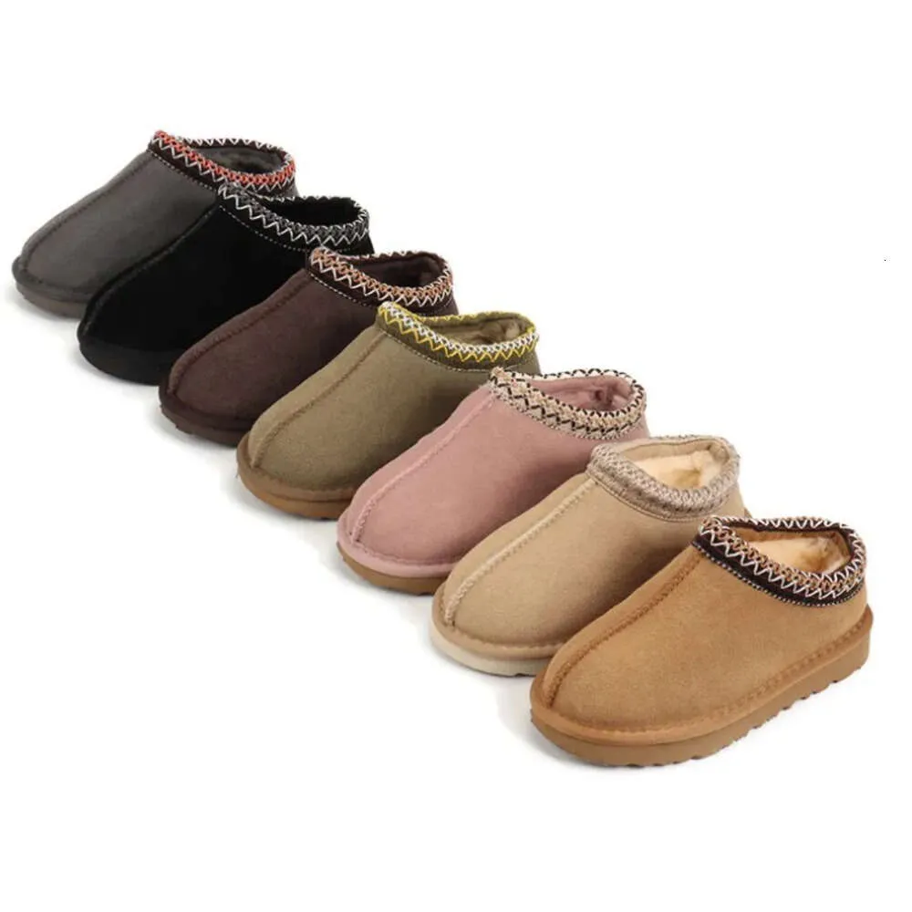 Kids Tazz Tasman Slippers Designer Classic Ultra Mini Platfor