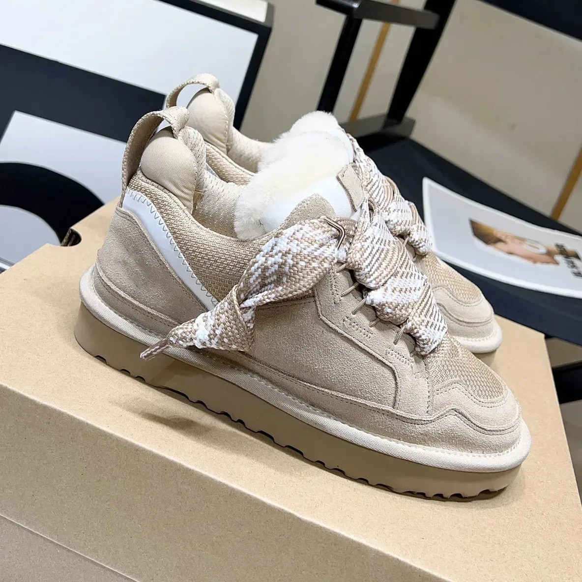 Stivali Da Caviglia Invernali Da Donna Stivali Da Neve A