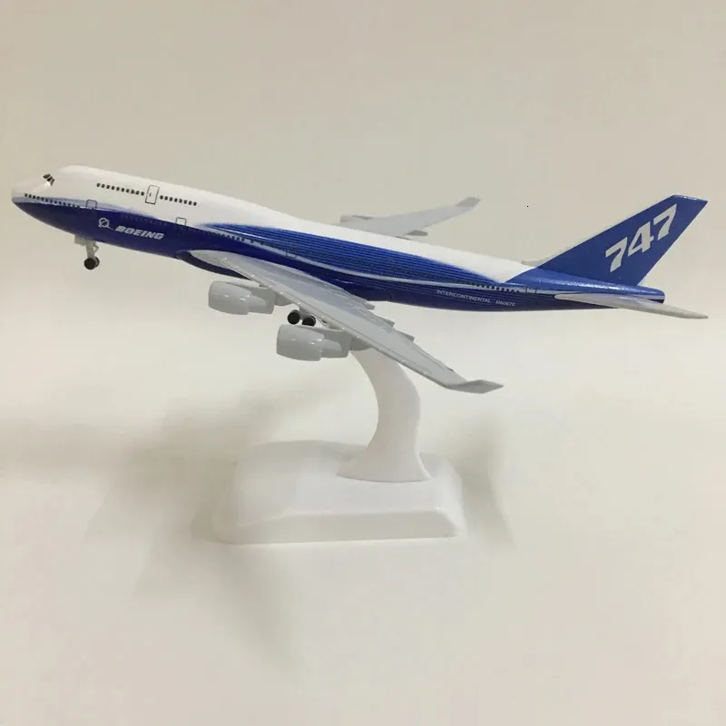 Aircraft Modle Jason Tutu 20cm Boeing 747 Model Plan Model Airplane Original Boeing 787 Aircraft Model 1 300 Diecast Metal Airplanes Plane Toy 231025