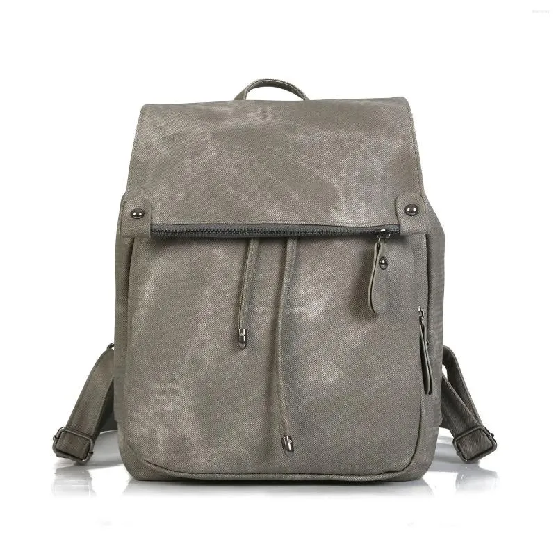 Chic Grey Suede Leather Backpack - Grey Backpack - Purse - Lulus