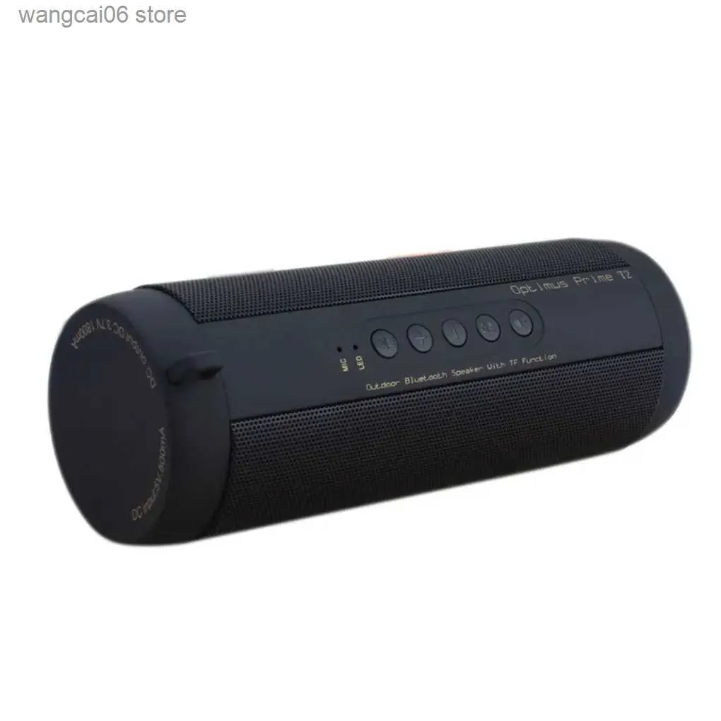 T2 Outdoor Waterproof Premio Boom Bluetooth Speaker With Super Bass